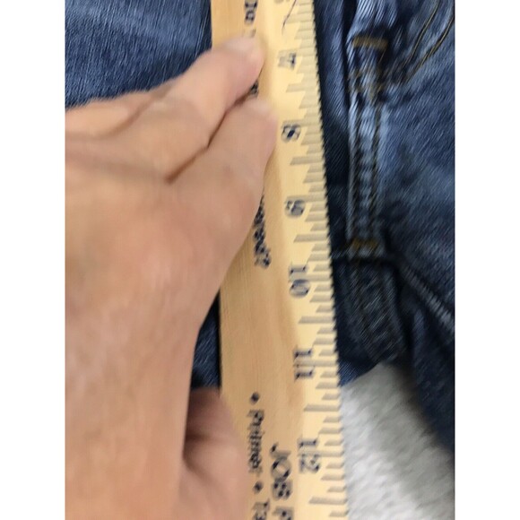 Abercrombie & Fitch Jeans Mens 33x34* Skinny Stretch Tapered Medium Wash Preppy - Picture 10 of 13